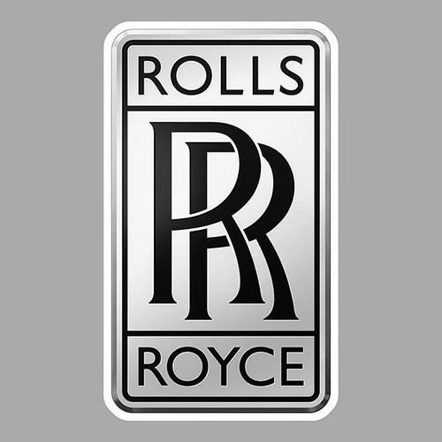 Rolls royce sticker vinyle - ,