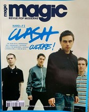 MAGIC! REVUE POP MODERNE 94 - HARD-FI_THE DEAD 60'S_BED_BROADCAST_LAURENCE BELL