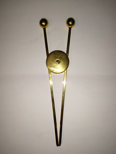 Pince sucre glace art deco - sucre,