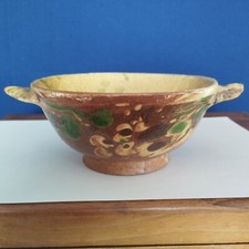 ANCIENNE ECUELLE BOL EN TERRE