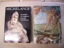 LIVRE  MICHEL ANGE SON OEUVRE