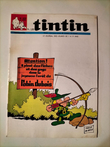 Journal tintin 1076 juin - 1076,