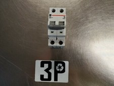 Cutler-Hammer WMS2D20 Thermal Magnetic Circuit Breaker, 20A, 2-Pole, D-Curve