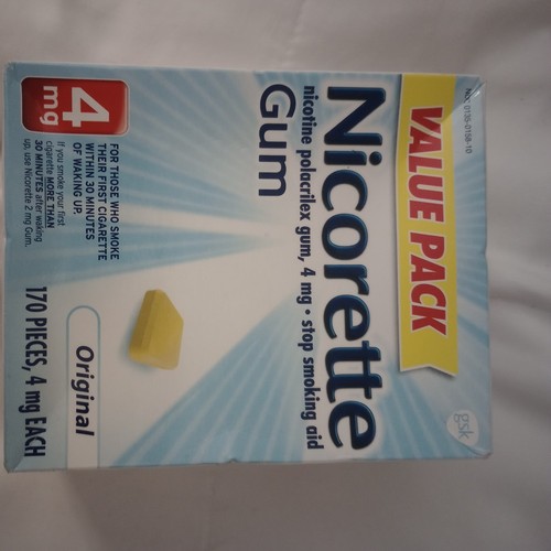 Nicorette 784761 nicotine gum - nicorette,