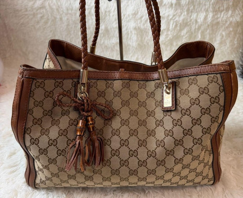 Sac fourre tout gucci - fourre-tout, gg