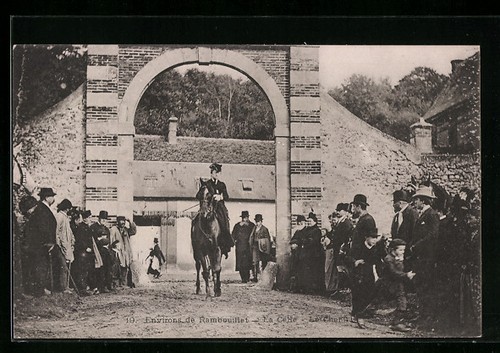 Cpa celle chenil - la, le