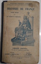 Livre Histoire De France