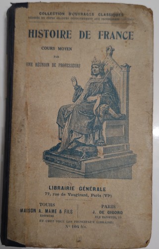 Livre histoire france - livre, de