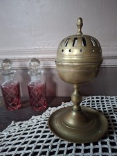  1 encensoir ancien Bronze