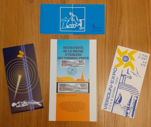 Lot documents souvenir - 4,