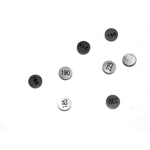 Pastilles soupape hot cams - pastilles,