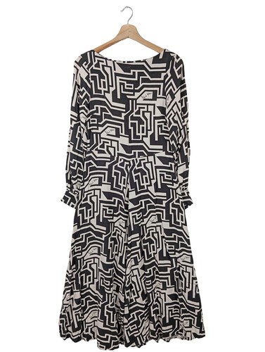 Robe longue dames - h&m,