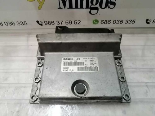 0281001262 boîtier moteur uce