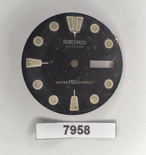 Used vintage seiko dial - used,