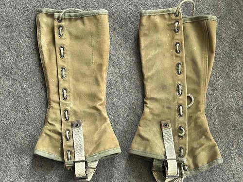 Paire guêtres ww2 - us,