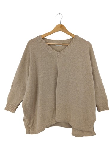 Cashmere blend pull oversize - pull,