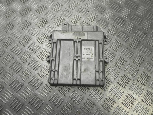 Calculateur moteur 9636006880