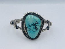 Navajo Vintage Argent Sterling