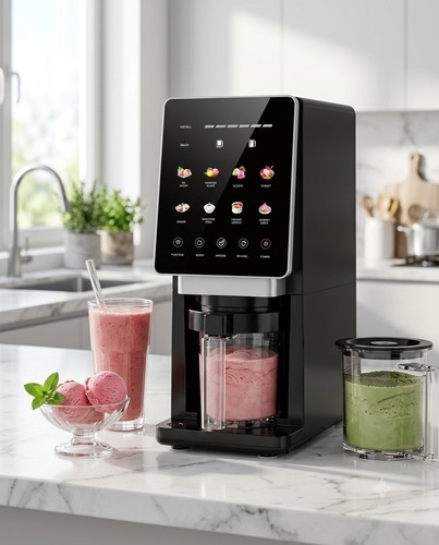Machine glace - machine, a