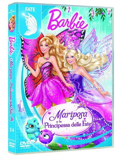 Barbie mariposa la - e,