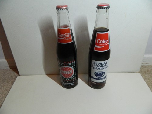 Vintage coca cola bottles - 2,