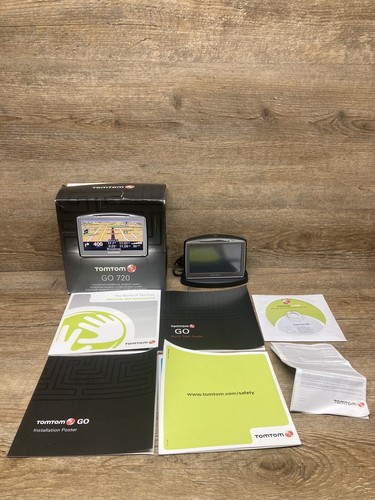 Tomtom 720 gps - 720, navigation