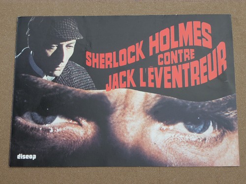 Sherlock holmes contre jack - sherlock,