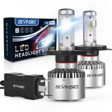 Bevinsee Ampoules LED H4 60W