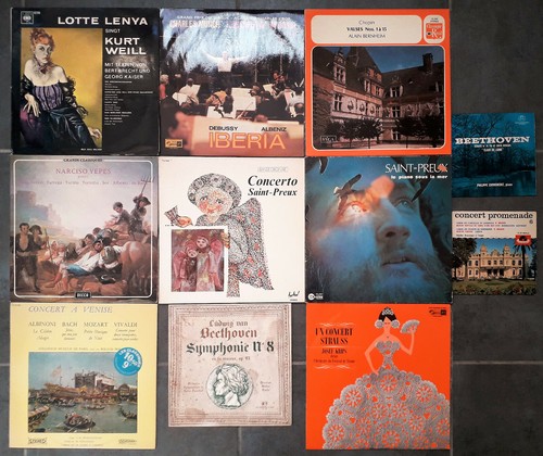 Lot disques vinyles 33 - lot,