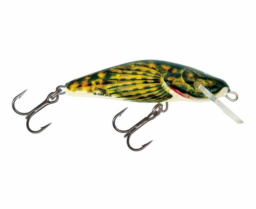Salmo bullhead wobbler - wobbler, bd