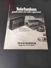 1979 TELEFUNKEN BAJAZZO CR700