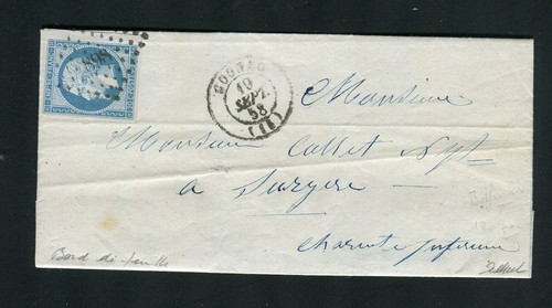 Belle lettre cognac - lettre,