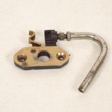 Gâche de serrure de selle