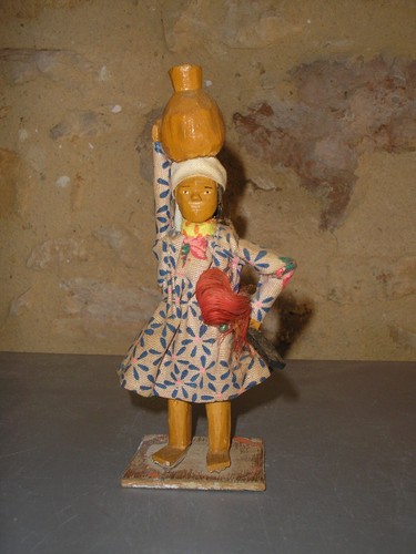 Statuette bois art - , malgache