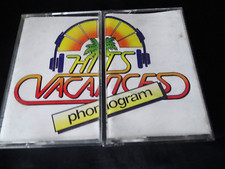 HITS PHONOGRAM ,2 x K7 JOHNNY HALLYDAY ,RIKA ZARAI ,HORS COMMERCE,PROMO