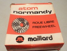 ATOM Maillard roue libre (made in France) Brevetée S.G.D.G.16 19 22