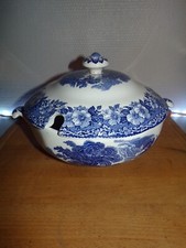 Soupière porcelaine - soupière, en