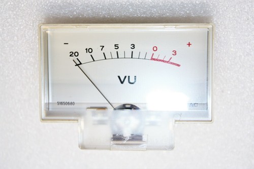 Teac meter vumètre no - meter,