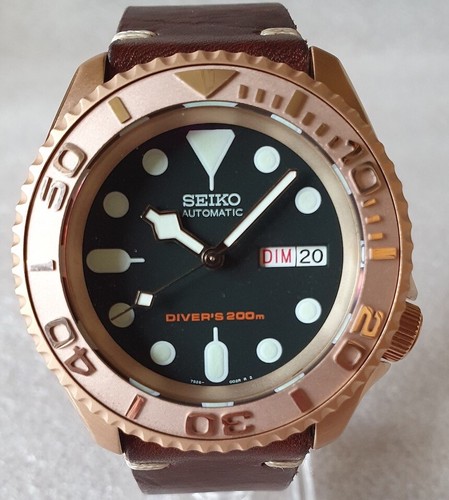 Skx007 mod the rose - rose, gold"