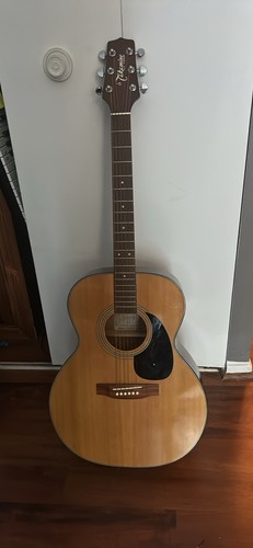 Takamine acoustic guitar