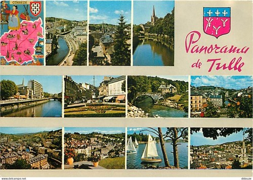 Carte postale tulle - 19,