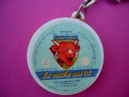 Porte clés vache - -,