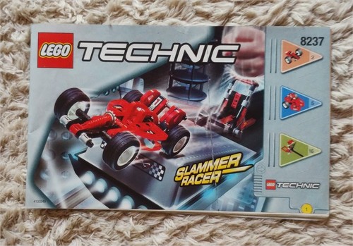 Lego technic 8237 notice - technic,