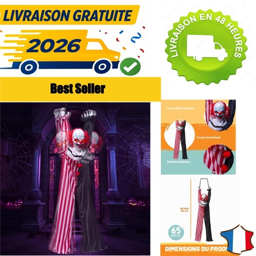 Joyin clown animatronique - joyin,