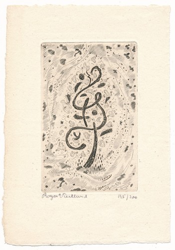 Roger vieillard graveur - roger,