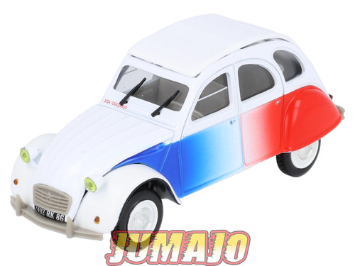 2cv22 voiture norev - voiture, 1/43