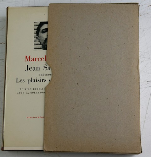 Pléiade marcel proust - la, jean