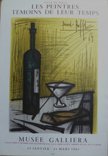 Bernard Buffet affiche 1965