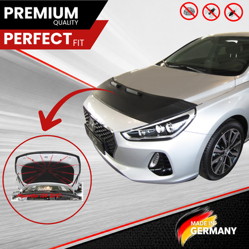Carbon optique bra capot - de,