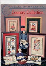 point de croix livret country